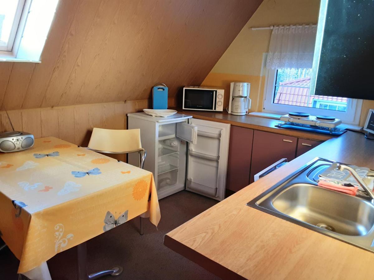 Ferienwohnungen Seebad Ahlbeck 塞巴特黑灵斯多夫 外观 照片